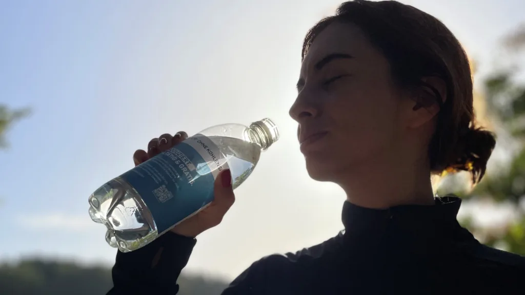 GratisWasser Freewater Wasserflaschen branden